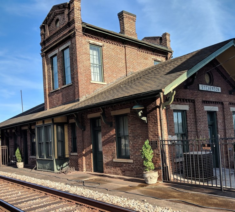 Stevenson Railroad Depot Museum (Stevenson,&nbspAL)